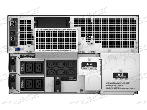 OEM#: SRT8KRMXLT-IECAPC SMART-UPS SRT 8000VA RM 208V IEC by APC / American Power Conversion