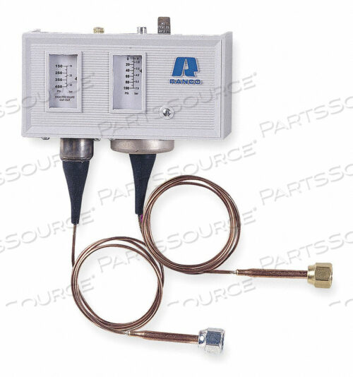 OEM#: O12-4834КОМПАКТНЫЙ ДВОЙНОЙ РЕГУЛЯТОР ДАВЛЕНИЯ 24/240 В от Robertshaw