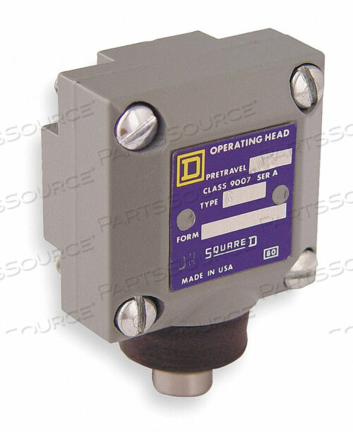 OEM#: 9007GLMT SWTCH HEAD PUSH ROD PLNGR TOP .69 IN по квадрату D