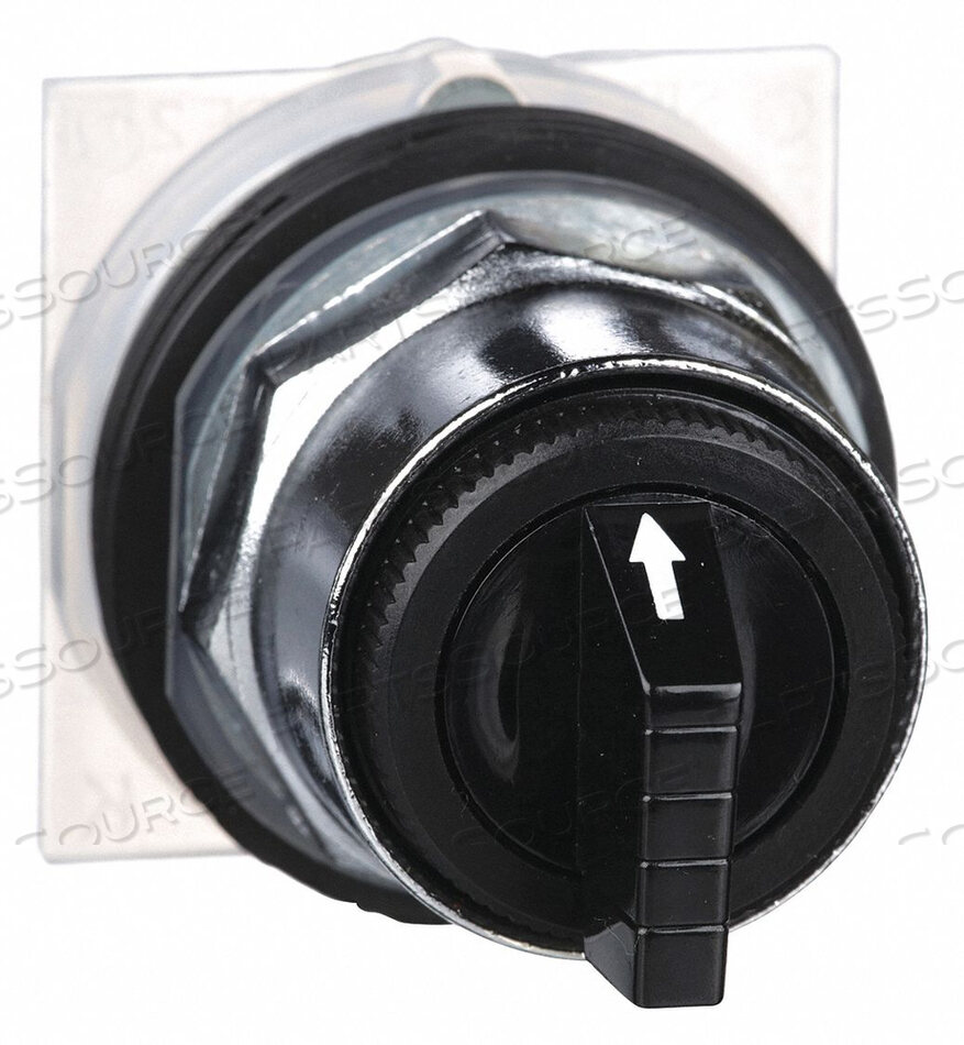 OEM#: 9001KS52BСЕЛЕКТОРНЫЙ ПЕРЕКЛЮЧАТЕЛЬ БЕЗ ПОДСВЕТКИ 30 ММ 3-ПОЗИЦИОННЫЙ РЫЧАГ от APC / American Power Conversion