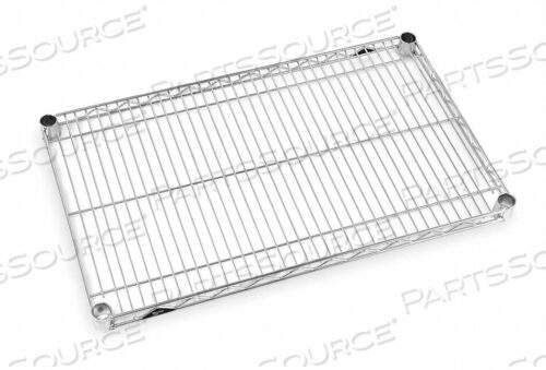 OEM#: 2430NSWIRE SHELF 30 W 24 D SS PK5 от Intermetro Industries (Emerson)