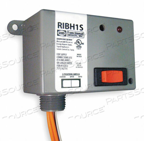 OEM#: RIBH1SRELAY 10-30VAC/DC 208-277VAC 10A SPST от RIB