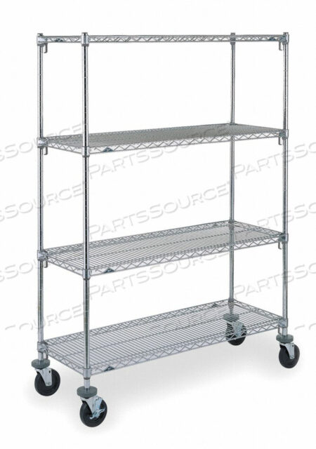 OEM#: CART 1AWIRE SHELVING MOBILE 67-7/8 H CHROME от Intermetro Industries (Emerson)