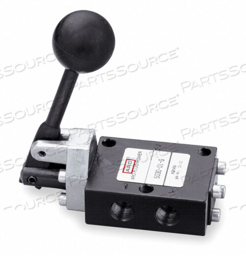 OEM#: 5040-01Ручное управление воздухом, 4-ходовое, 2-позиционное, 1/8 от Ingersoll-Rand