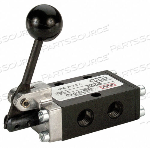 OEM#: E252LMРУЧНОЕ УПРАВЛЕНИЕ ВОЗДУХОМ 3-ХОДОВОЕ 2-ПОЗИЦИОННОЕ 1/4 от Ingersoll-Rand