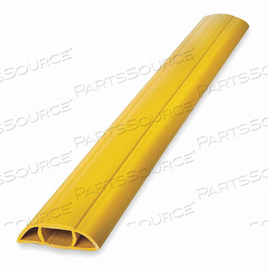 OEM#: FT10Y3CABLE PROTECTOR 1 CHANNEL YELLOW 3 FT L от Hubbell Incorporated, Wiring Device-Kellums