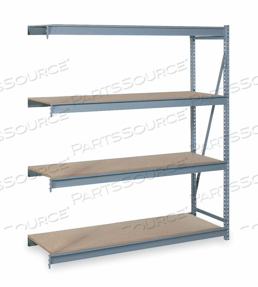 OEM#: DD67135PBULK RACK ADD-ON 96 H 48 W 48 D СЕРЫЙ от Lyon