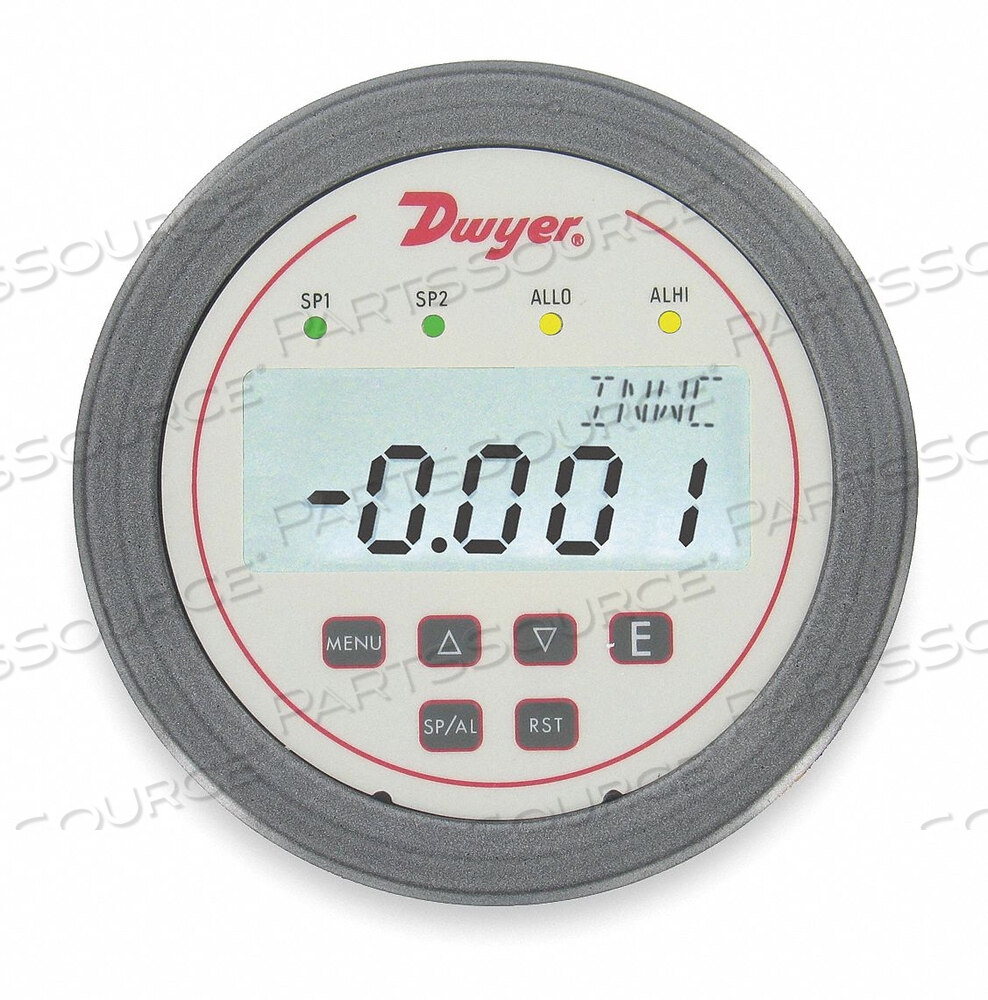 OEM#: DH3-005D0741 ЦИФРОВОЙ ПАНЕЛЬНЫЙ ИЗМЕРИТЕЛЬ ДАВЛЕНИЯ от Dwyer Instruments