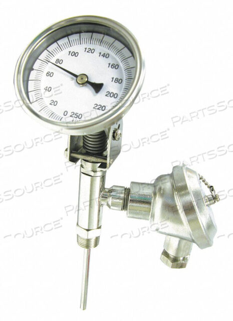 OEM#: BTO32551БИМЕТАЛЛИЧЕСКИЙ ТЕРМОМЕТР 3 В ШКАЛЕ ОТ 0 ДО 250F от Dwyer Instruments