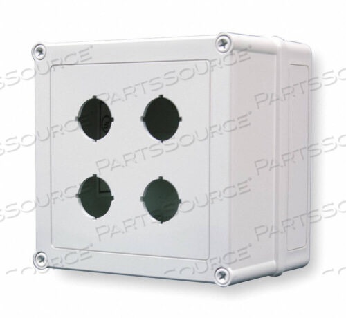 OEM#: VM775-PBS4КОРПУС КНОПКИ 30 ММ 4 ОТВЕРСТИЯ ПЛАСТИКОВЫЙ от General Electric Company