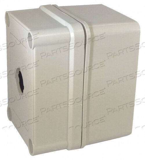 OEM#: VM433-PBM1КОРПУС КНОПКИ 22 ММ 1 ОТВЕРСТИЕ ПЛАСТИКОВЫЙ от General Electric Company