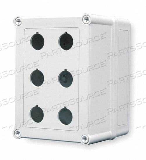 OEM#: VM755-PBM6КОРПУС КНОПКИ 22MM 6.65 IN H от General Electric Company