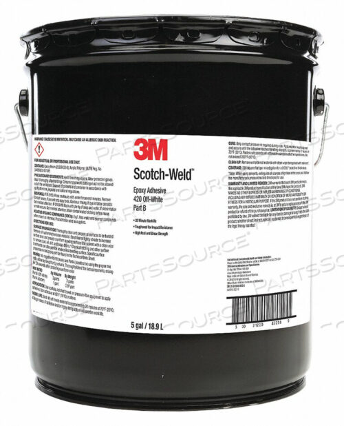 OEM#: 460EPOXY ADHESIVE PART B 5 GAL OFF-WHITE от 3M Consumer