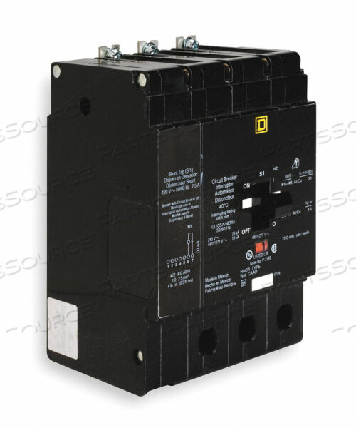 OEM#: EDB34070S АВТОМАТИЧЕСКИЙ ВЫКЛЮЧАТЕЛЬ 70A БОЛТ НА 277/480 В 3P квадратным D