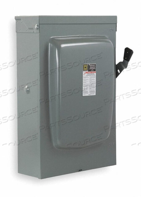 OEM#: D226NRАВАРИЙНЫЙ ВЫКЛЮЧАТЕЛЬ 240 В AC/DC 2PST 600 AMPS AC от Square D