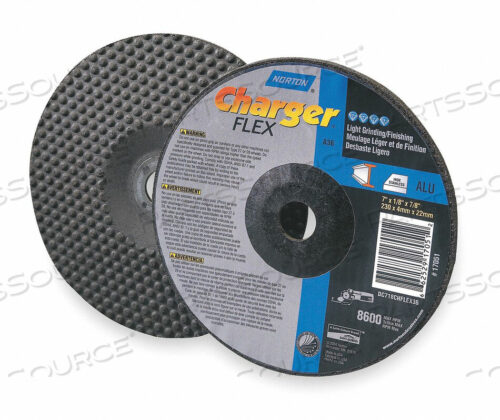 OEM#: 66252917052УГЛУБЛЕННЫЙ ЦЕНТР WHL T29 7X1/8X5/8-11 AO от Norton | Saint-Gobain Abrasives