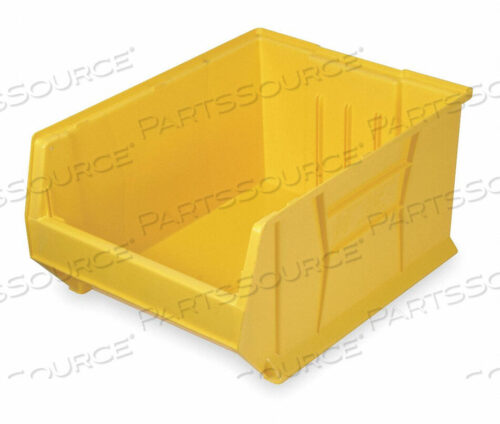 OEM#: QUS975YLПЛАСТИКОВЫЙ ГРУЗОВОЙ ШТАБЕЛЬНЫЙ ЯЩИК 18-1/4 Ш X 29-7/8 Г X 12 В, ЖЕЛТЫЙ от Quantum Storage Systems