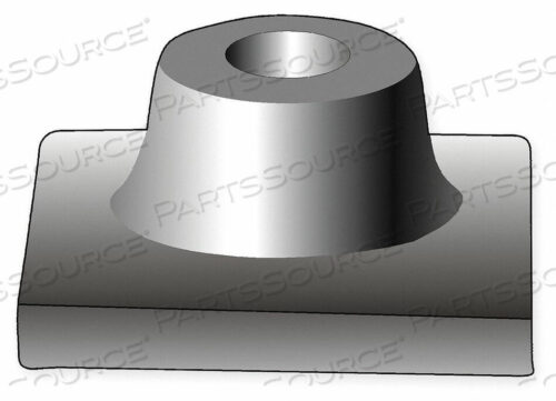 OEM#: HS2124HAMMER STEEL 1 1/8 HEX TAMPER PLATE 6 IN от Bosch Tools