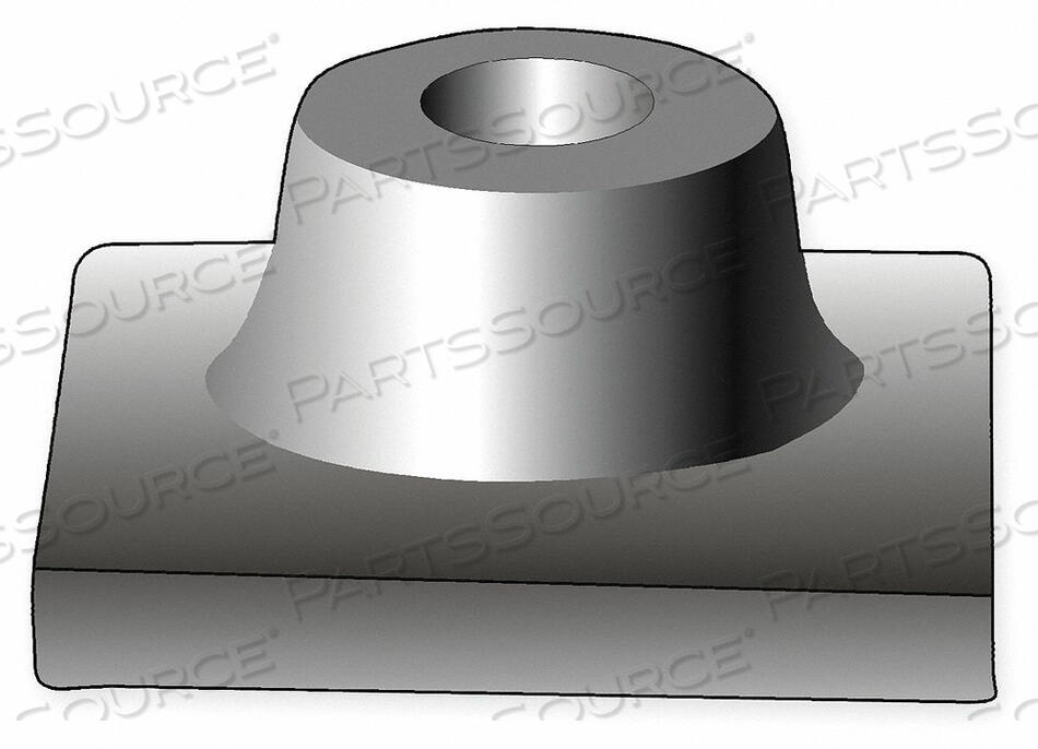 OEM#: HS2124HAMMER STEEL 1 1/8 HEX TAMPER PLATE 6 IN от Bosch Tools