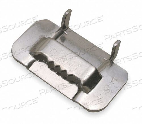 OEM#: GRG441BAND CLAMP BUCKLES 1 IN PK25 от Band-It
