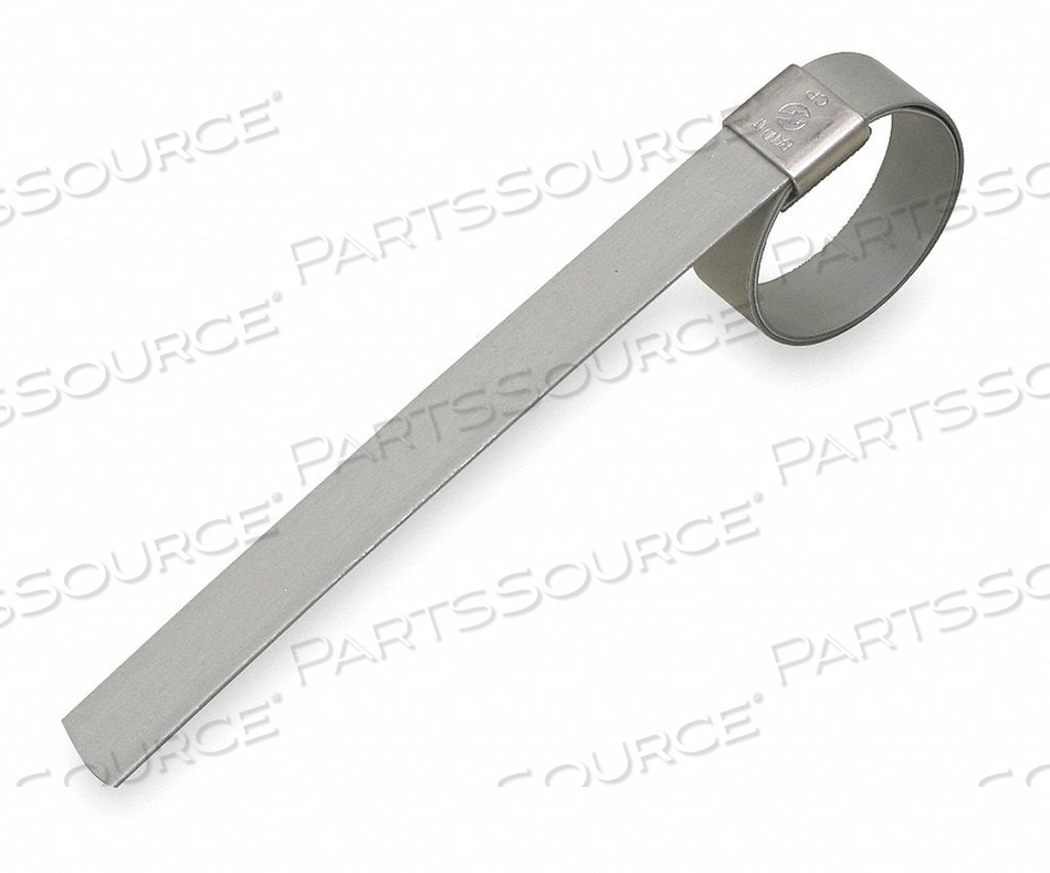 OEM#: GRP039ХОМУТ БАНДАЖНЫЙ ОЦИНКОВАННЫЙ CS МИН.ДИАМЕТР 9/16 ДЮЙМОВ PK10 от Band-It