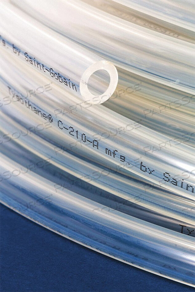OEM#: AEM02007TUBING.TYGOTHANE(R).1/4 ДЮЙМА OD.100 ФУТОВ от Saint-Gobain Performance Plastics