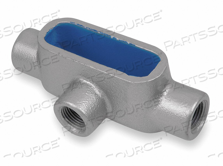 OEM#: T67КОРПУС ВЫХОДА КАНАЛИЗАЦИИ, ЖЕЛЕЗО, 2 ДЮЙМА от Thomas & Betts