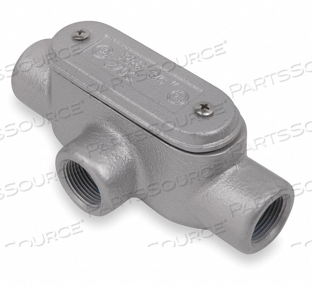 OEM#: T27CG-TBКОРПУС КАНАЛОГА, ЖЕСТКИЙ, ЖЕЛЕЗНЫЙ, Т-ОБРАЗНЫЙ, (3) 3/4 ДЮЙМА ВТУЛКИ от ABB, Inc.