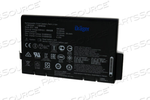 Заменяет батарею Draeger Inc. 2M86733, литий-ионный аккумулятор SURESIGNS