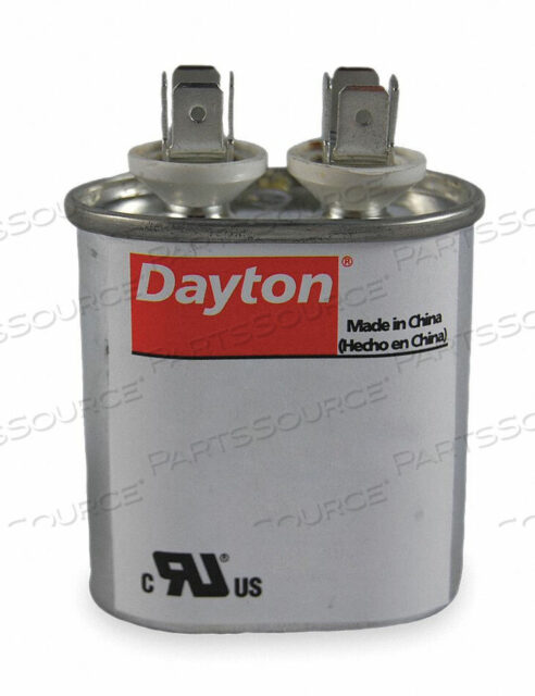 OEM#: 4UHA6RUN CAPACITOR 3 MFD 440V OVAL от DAYTON ELECTRIC MANUFACTURING CO