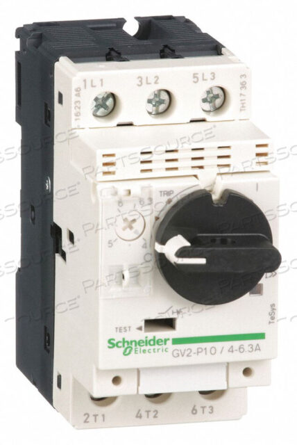 OEM#: GV2P10Ручка ручного стартера двигателя от 4 до 6,3 А 3P от APC / American Power Conversion