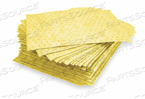 OEM#: L90834HAZMAT PADS, 15 X 19, ЕМКОСТЬ 20 ГАЛЛОНОВ, 100/КОРОБКА от Oil-Dri