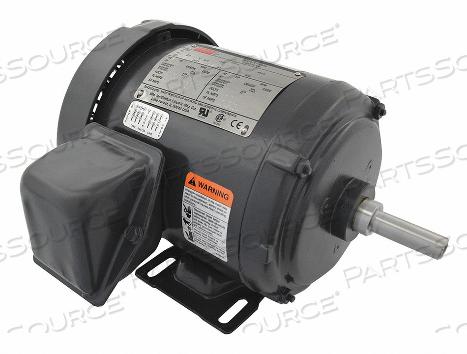 OEM#: 2N865MTR 3 PH 1/2HP 1725 230/460 EFF 72.0 от DAYTON ELECTRIC MANUFACTURING CO