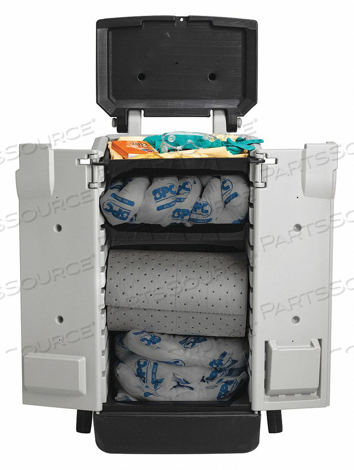 OEM#: SKA-K2SPC ALLWIK UNIVERSAL MOBILE SPILL KADDIE/TROLLEY by Brady Americas