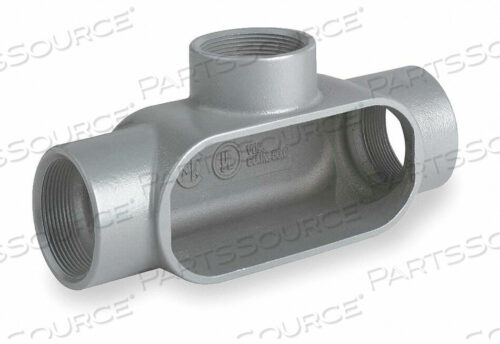 OEM#: T27CONDUIT OUTLET BODY IRON T 3/4 IN. by Hubbell Power Systems