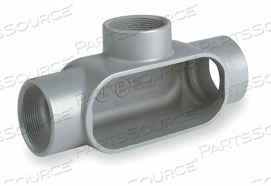 OEM#: T27CONDUIT OUTLET BODY IRON T 3/4 IN. by Hubbell Power Systems