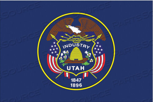 OEM#: 145360D3761 Флаг штата Юта 3X5 футов от Annin Flagmakers