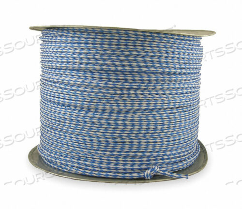 OEM#: ESR1000ROPE PPL ПОЛАЯ ОПЛЕСКА 7/32 ДЮЙМА ДИАМЕТРОМ 1000 ФУТОВ от Apex Tool Group