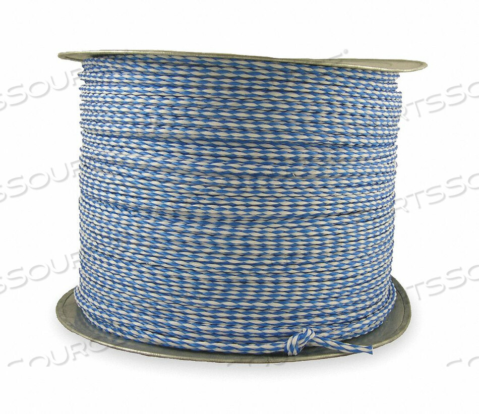 OEM#: ESR1000ROPE PPL ПОЛАЯ ОПЛЕСКА 7/32 ДЮЙМА ДИАМЕТРОМ 1000 ФУТОВ от Apex Tool Group