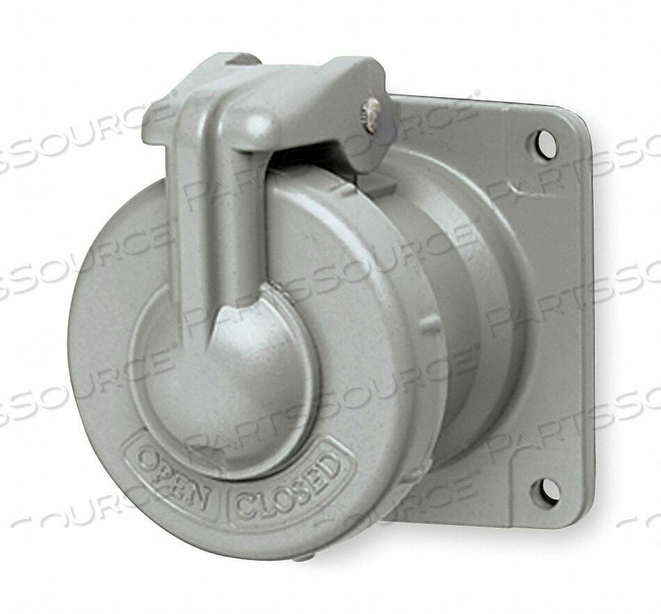 OEM#: VR342PIN SLEEVE RECEPTACL 30A 4P 3W NEMA 4X от Hubbell Power Systems