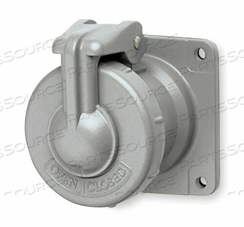 OEM#: VR341PIN SLEEVE RECEPTACL 30A 4P 4W.NEMA 4X от Hubbell Power Systems