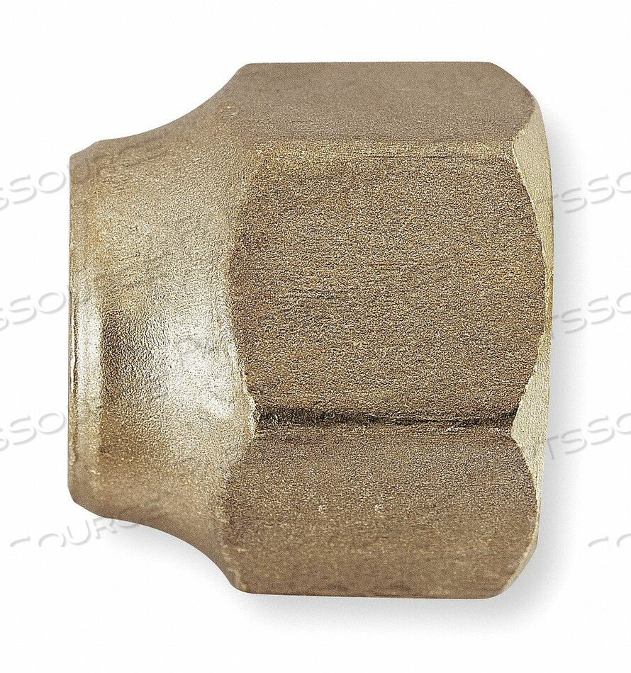 OEM#: 14FSX-10КОРОТКАЯ ГАЙКА 45DEG ЛАТУННАЯ ТРУБА 5/8 ДЮЙМА PK10 от Parker Hannifin Corporation