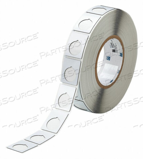 OEM#: THTEP-167-593-.5ЭТИКЕТКА БЕЛАЯ ГЛЯНЦЕВАЯ ПОЛИЭСТЕРНАЯ 3 ДЮЙМА W от Brady Americas