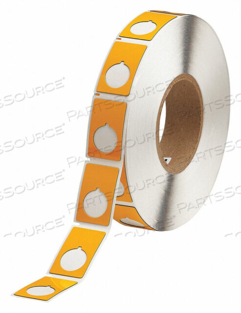 OEM#: THTEP-168-593-.5YLLABEL YLW ГЛЯНЦЕВЫЙ ПОЛИЭСТЕР 1-13/64 ДЮЙМА W от Brady Americas