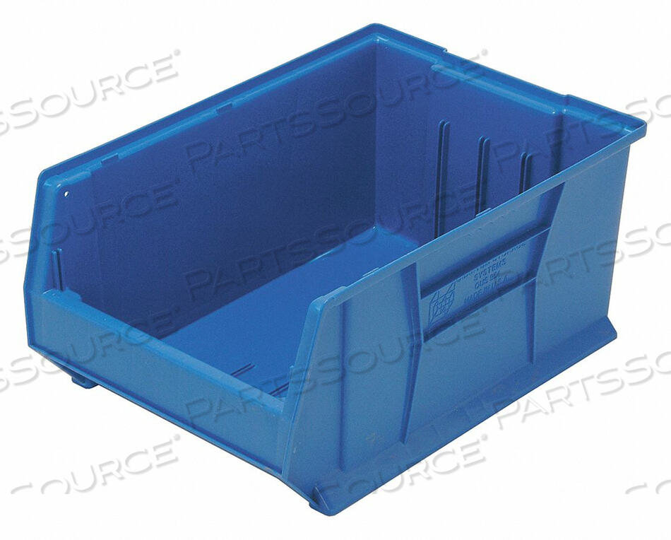 OEM#: QUS954BLПЛАСТИКОВЫЙ КОНТЕЙНЕР HULK, 16-1/2 Ш x 24 Г x 11 В, СИНИЙ от Quantum Storage Systems