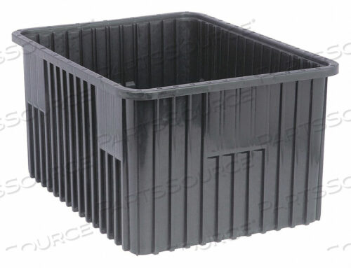 OEM#: DG93120COESD РАЗДЕЛИТЕЛЬНАЯ КОРОБКА 22-1/2X17-1/2X12IN ЧЕРНАЯ от Quantum Storage Systems