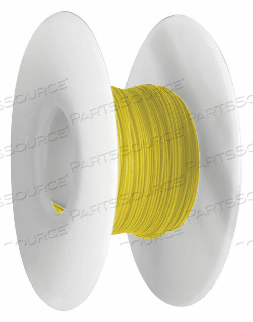 OEM#: R28Y-0100WIRE WRAPPING WIRE 28AWG YEL 100FT от OK Industries