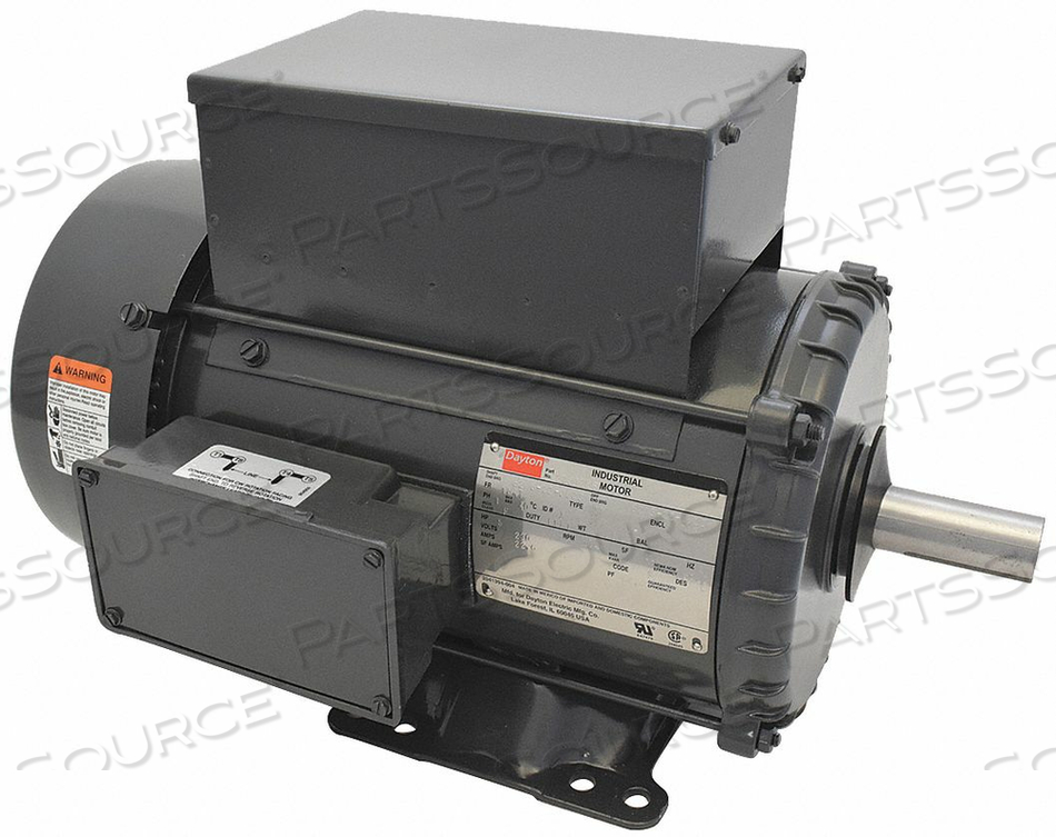 OEM#: 2TJ12GP MTR CS TEFC 5 л.с. 1740 об./мин 184T от DAYTON ELECTRIC MANUFACTURING CO