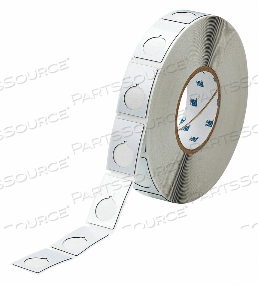 OEM#: THTEP-168-593-.5ЭТИКЕТКА ДЛЯ КНОПКИ ПОЛИЭСТЕР 1-13/64 W от Brady Americas