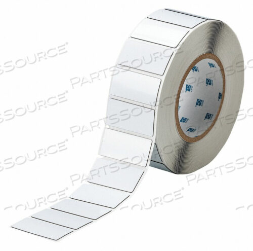 OEM#: THTEP-173-593-.5ЭТИКЕТКА БЕЛАЯ ГЛЯНЦЕВАЯ ПОЛИЭСТЕРНАЯ 2 ДЮЙМА W от Brady Americas